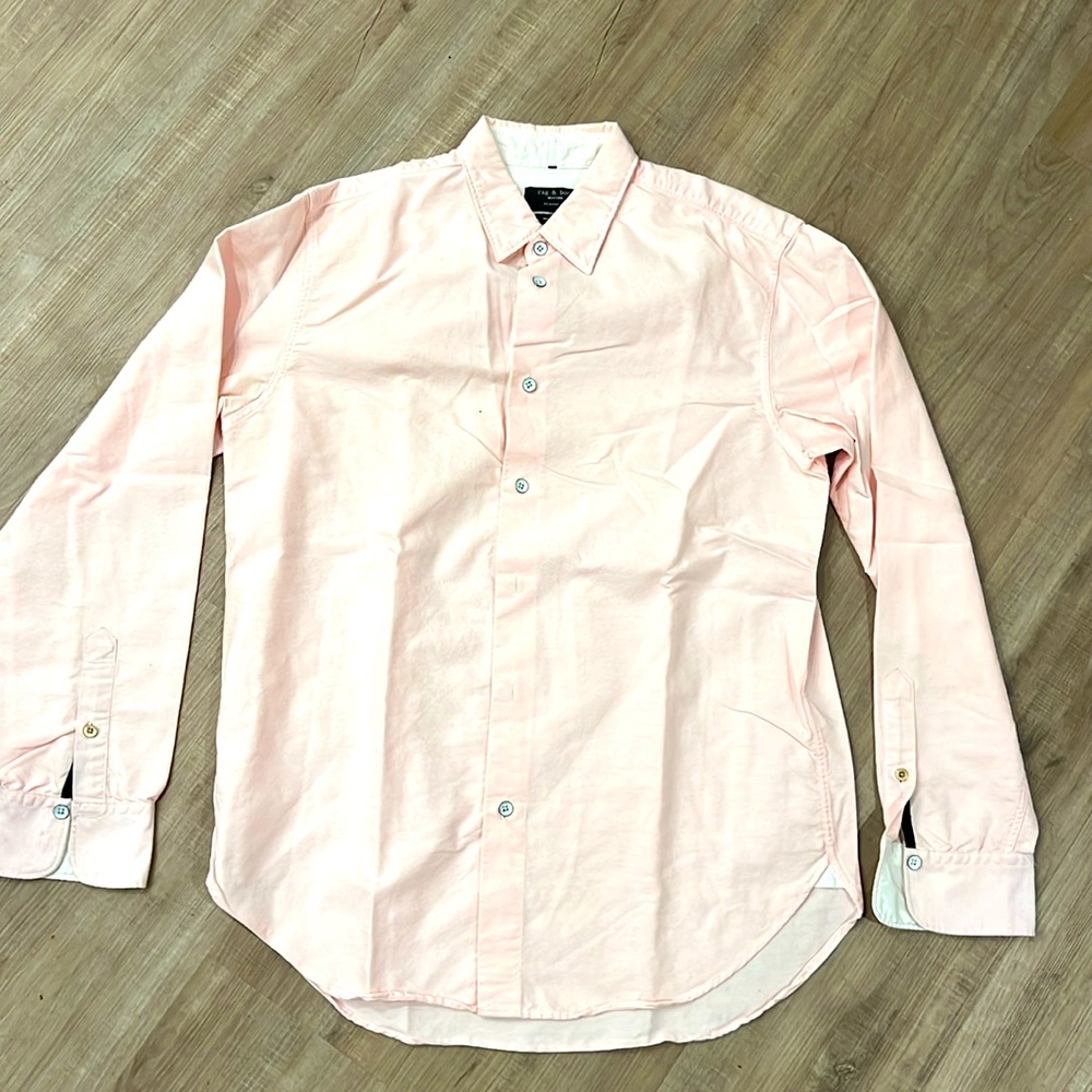 rag & bone button down shirt Size Medium